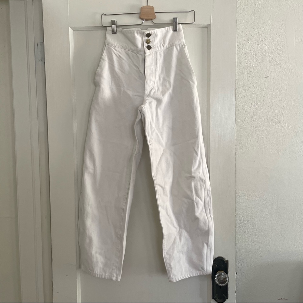 Gil Rodriguez Marseilles jeans (cream)